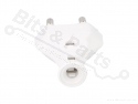 Euro plug flat 230V / 2.5A white